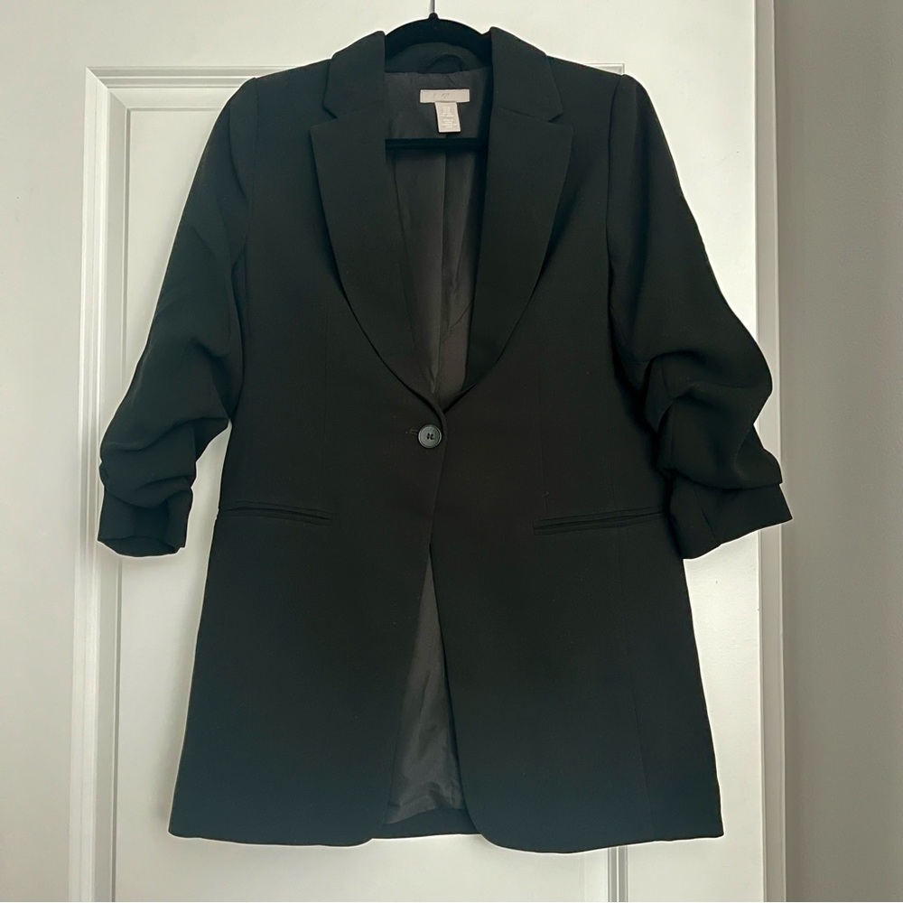 H&M Longline Blazer